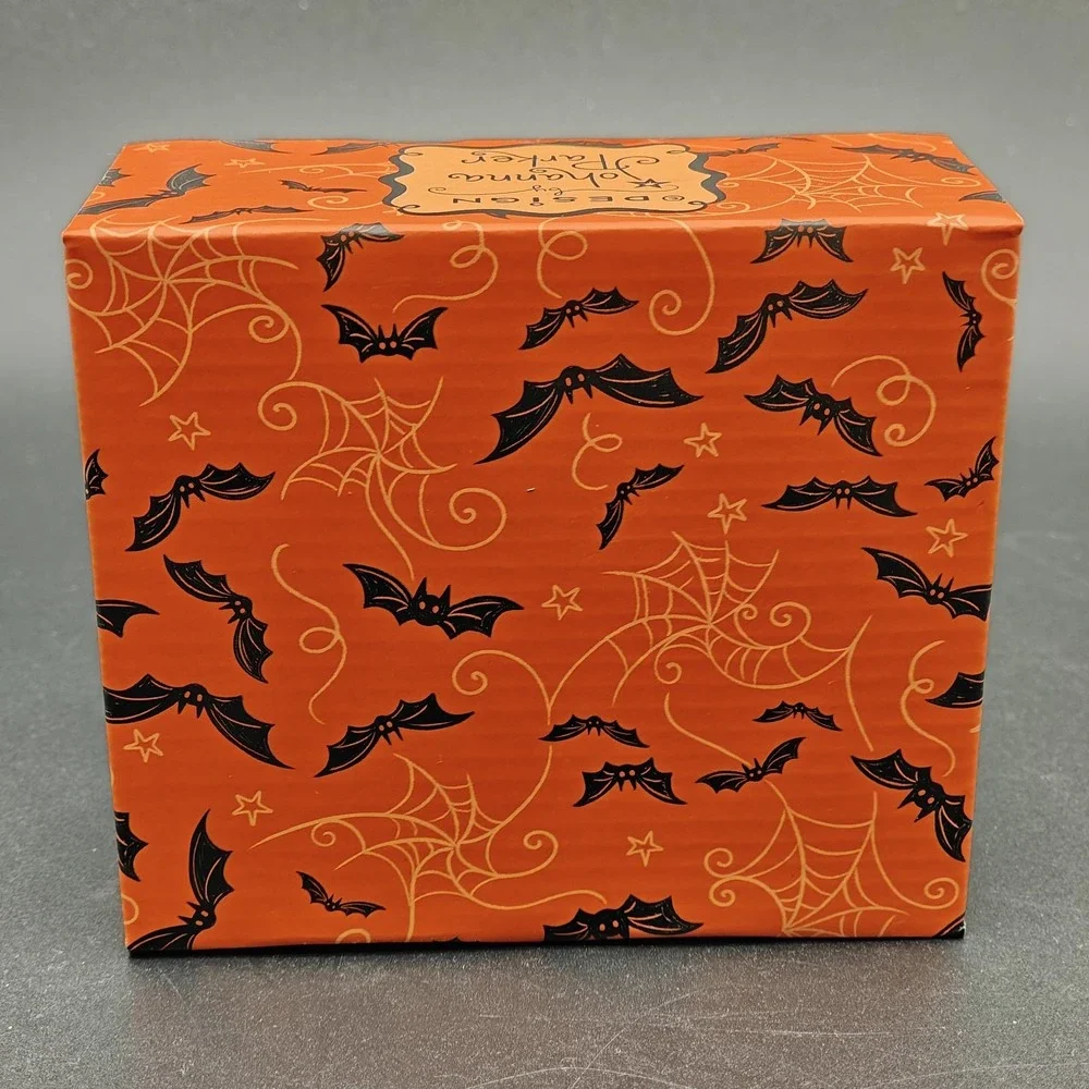 Johanna Parker Design Halloween Ghost Salt & Pepper Shakers NEW 👻